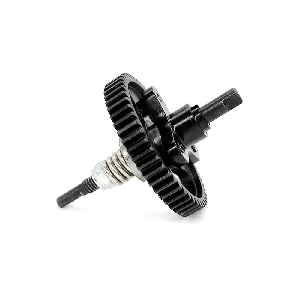 Steel 53T Spur Gear With Clutch Eliminator For Traxxas 1/10 Stampede 4X4 Slash 4X4 Durable Steel Upgrade Black 9330225632184