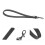 Adjustable Black Nylon Phone Lanyard and Camera Wrist Strap with Hands Secure AntiDrop Design 3