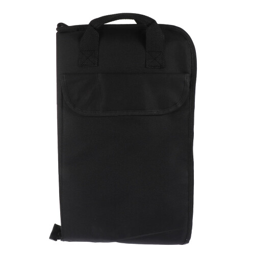 Ebony Drumstick Bag and Holder with Quick Stick Access, Durable Pouch for Drummers