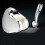 Adjustable Shower Head Holder with Adjustable Angle Control, Wall Mounted Handheld Shower Bracket for Bathroom 2