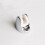 Adjustable Shower Head Holder with Adjustable Angle Control, Wall Mounted Handheld Shower Bracket for Bathroom 5