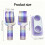 Plastic beads Paintings Rollers For Gemstones Placement And-H 4