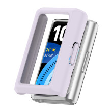 Stylish Hollow Protective Cover-St Purpl 11pro or 11proNFC