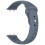 Bracelet de montre de remplacement réglable, bracelet-Bleu 1