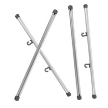 Aluminum Poster Hanger Frame Set for Prints and Artwork, Wall Hanging Poster Rails, Easy to Install