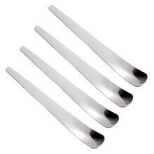 Fine 316 Nonrust Steel Cake Spoon Set Of 4 Perfect For Pastry