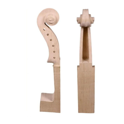 Handmade 6 String Violin Neck for Full Size 4/4 Conversion, Custom Build and Stable Alignment
