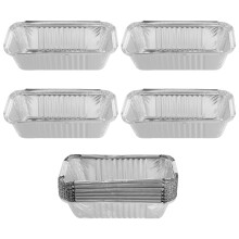 Kuyiluo aluminum drip pans for grill 25 pcs