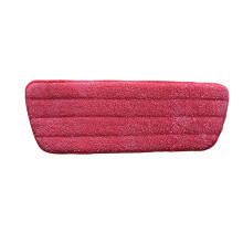 10 Pcs Mop Cleaning Wet Pad Mop Replacement Heads for Wet Dry Mops, 6 Pcs Green & 4 Pcs - Red