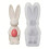 Easter Eggs Rabbit Silicone Mold for Epoxy Resin Candle Soap-2 1