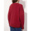 Women'S Light-Weight Soft Petite Crewneck Solid Plain Sweaters Fall Winter Pullover Jumper Tops Wine Red XL 3