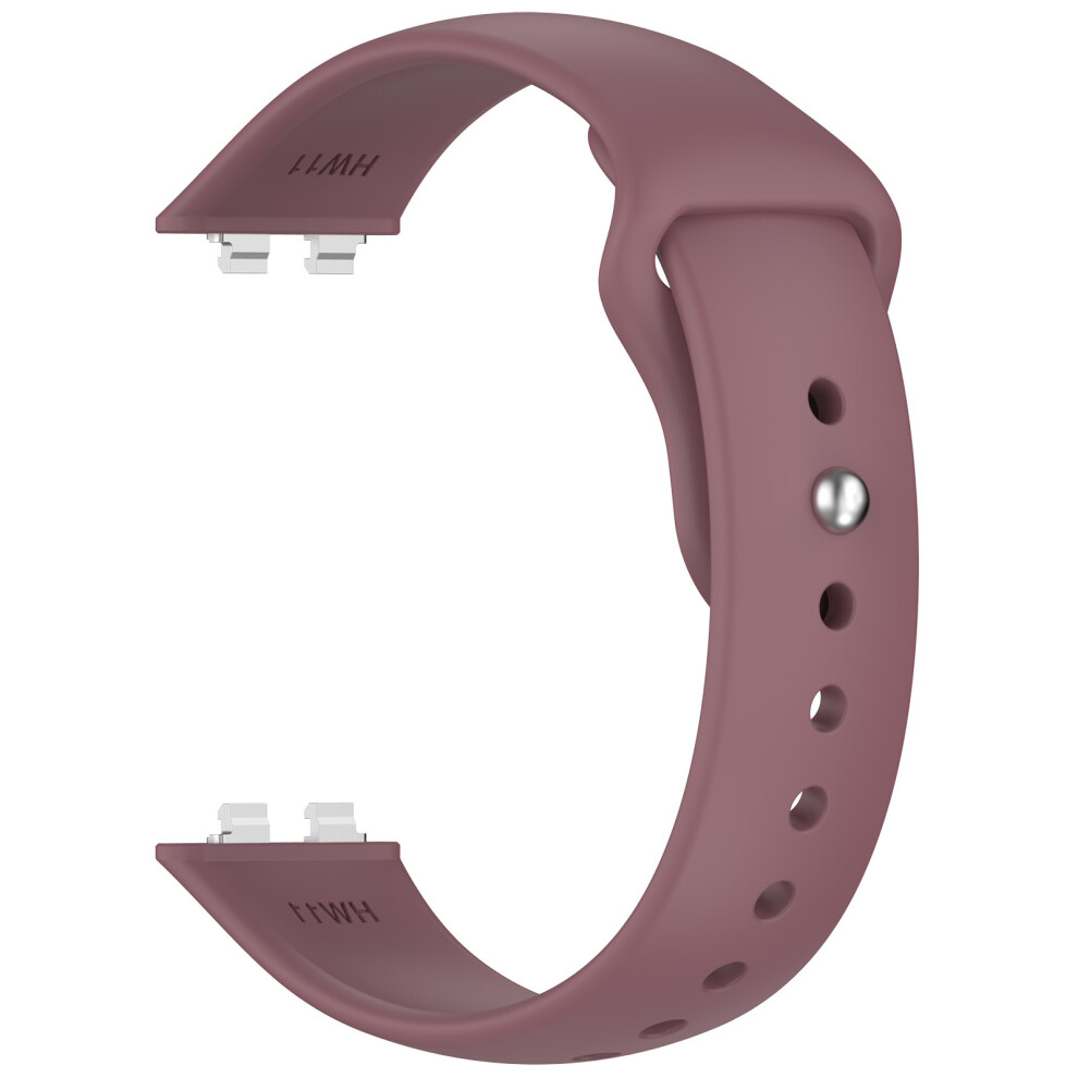 Upgrades Soft Silicone Sports Band No Tools Need Wrist-S Purpl 7704001114843