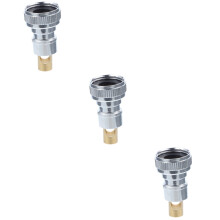 Tvättmaskin Kran 3-pack Tvättslangkopplingar Automatisk vatten