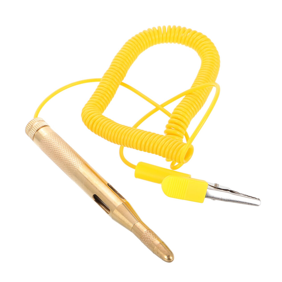 Automotive Circuit Tester 6V 12V 24V Car Voltage Test Pen With Wide Voltage Compatibility And Accurate Measurement Light 9330225586692