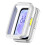 Smartwatch Protective Case Feature-silver and green 11 or 11NFC 1