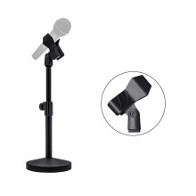 Zuverlässiger Desktop-Sprachständer aus Aluminium mit stabiler-C