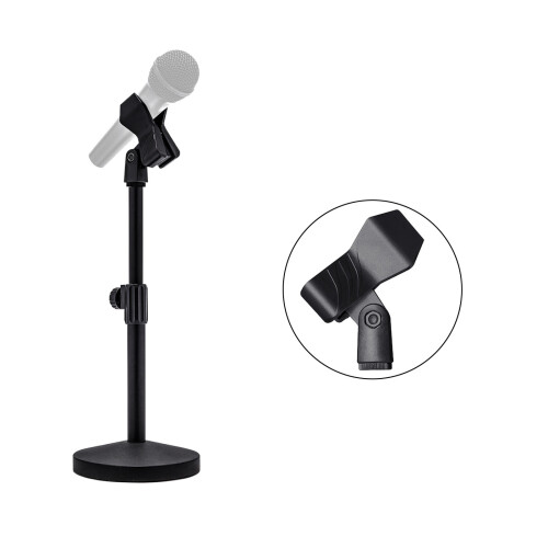 Zuverlässiger Desktop-Sprachständer aus Aluminium mit stabiler-C