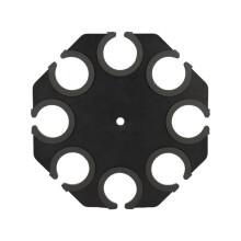 Lightweight 8 Slot Stand Attachment For Easy Reach During Shows