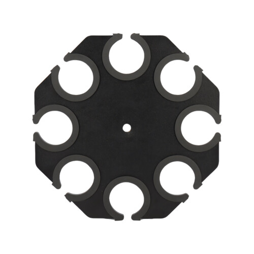 Professional Stand Mount Featuring 8 Slots For Multiple Device