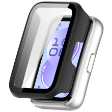 Easy Installation PC Tempered Glass-matte black 11 or 11nfc