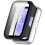 Easy Installation PC Tempered Glass-matte black 11 or 11nfc 1