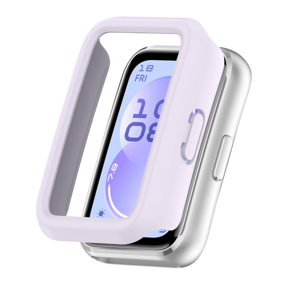 Modern Stylish Semi Enclosed Smartwatch-St Purpl 11 Or 11Nfc 7704001115796
