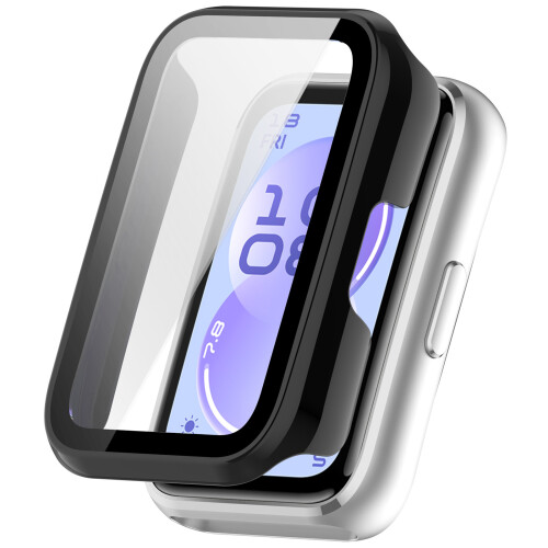 Gehäuseabdeckung aus gehärtetem-glänzend schwarz 11 oder 11nfc