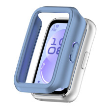 Moderne, stijlvolle, semi-gesloten-T blauw 11 of 11NFC