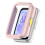 PC-Uhrengehäuse-Rosa und Grün 11 oder 11NFC 1