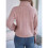 Women'S Sweater Round Neck Texture Button Lantern Sleeve Tops Pullover Knit  M 4