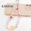 3PCS Beaded Phone Charm Set – Cute Short Strap for Bag and Purse with Easy Attachment Loop 3