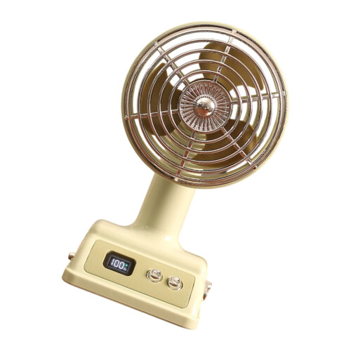 Mode USB wiederaufladbare elektrische Ventilator tragbare-Grün
