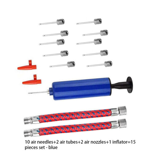 Kit de ace flexibile pentru umflare cu pompă ADVEN, multifuncțional 1