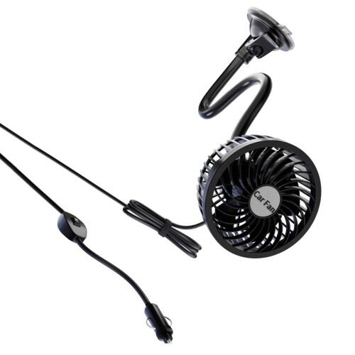 Leistungsstarker Auto-Kühlventilator, tragbarer