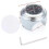 Motorcykelur Quartz SORT Sort 2