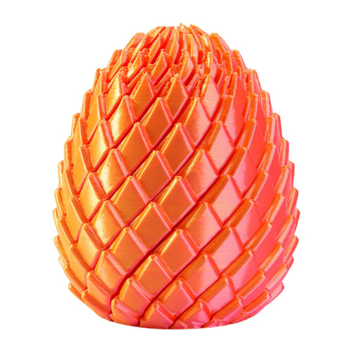 Creative Polylactic Acid Draconic Orb 3D Printed Model-F 5.5CM