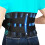 Lumbar Support Belt for Lower Back Pain Relief, Double Pull Brace with Adjustable Compression Straps, Black S 2