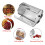 VALSEEL Kitchen Gadgets Oven Cooking Pudding Rotating Drum Stainless 2