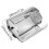 VALSEEL Kitchen Gadgets Oven Cooking Pudding Rotating Drum Stainless 3