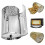 VALSEEL Kitchen Gadgets Oven Cooking Pudding Rotating Drum Stainless 4