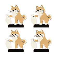 Kühlschrankmagnete, Küche, Büro, Whiteboard,-Shiba Inu