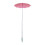 Pflanzenschirm, Spitze, seitlich verstellbar,-Rosa 1