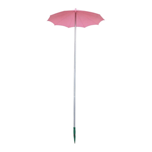 Pflanzenschirm, Spitze, seitlich verstellbar,-Rosa