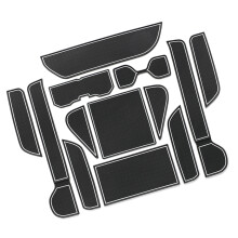 Thickened PVC Door Pocket Mat Reduces-Luminous1 color RAV41