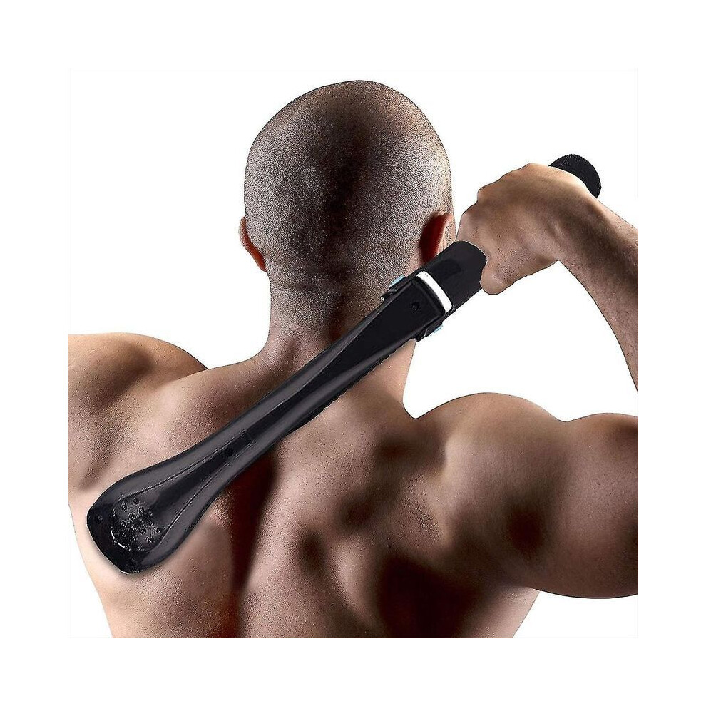 Men Electric Back & Body Shaver with Adjustable Telescopic Handle