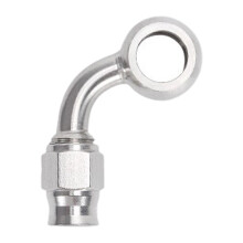 AN3 Brake Hose Quick Connect Fitting High Strength-Positive 90