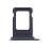 SIM Card Tray Black Dual SIM Holder Replacement Restore Dual SIM Function for iPhone 16e 4