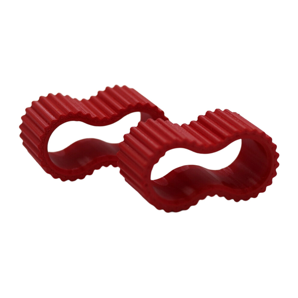 Car Windshield Wiper Raisers Set Of 2 Wiper Snow Defences- Red 7751001345562