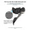 Brake and shift lever covers for Shimano ST-RS685 4