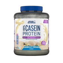 100% Casein Protein, Vanilla - 1800 grams